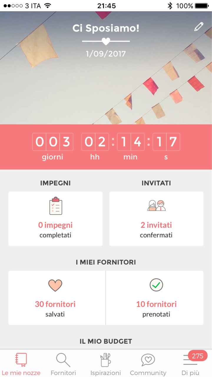 Quanto manca al tuo matrimonio? Condividi il countdown! - 1