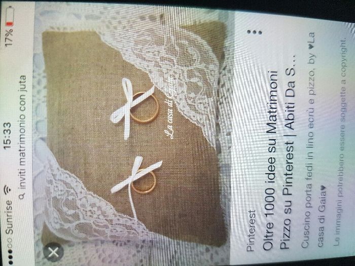 Consiglio porta fedi - 1