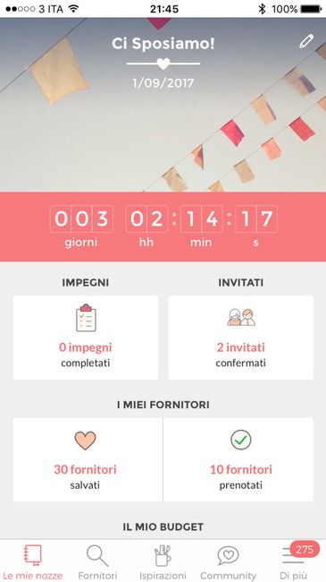 Quanto manca al tuo matrimonio? Condividi il countdown! - 1