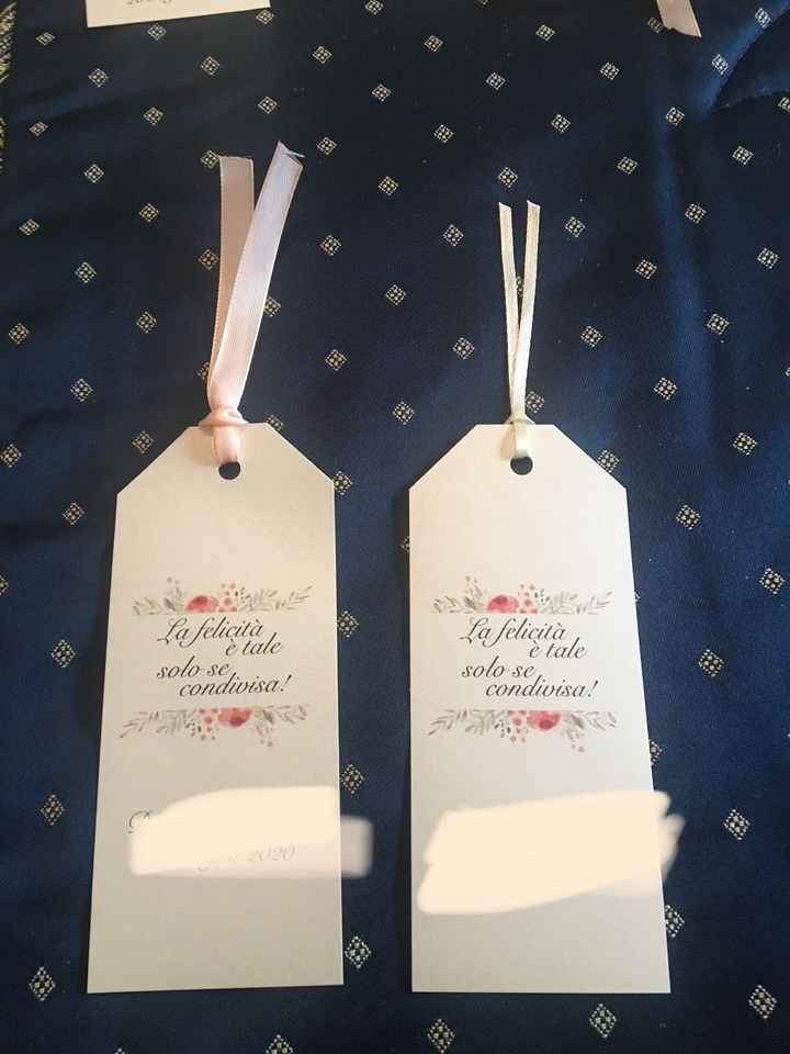 Segnaposto - 1
