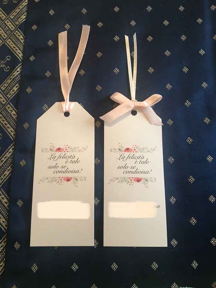 Segnaposto - 1