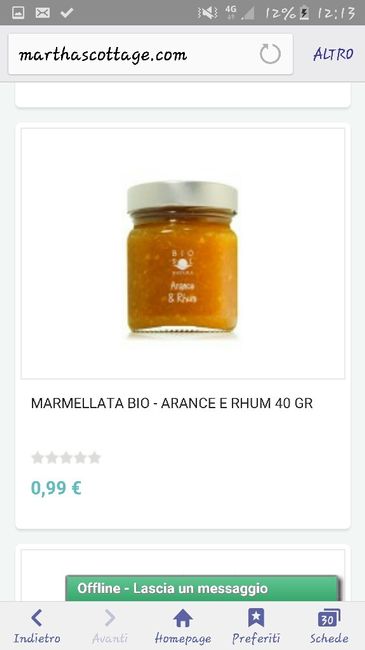 Marmellatine come bomboniera - Palermo e provincia - 1