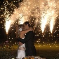 Eccolo... per il taglio della torta