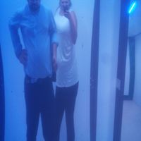 alla fiera..ci divertiamo con poco...