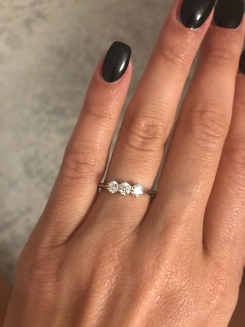Anello proposta di matrimonio 9