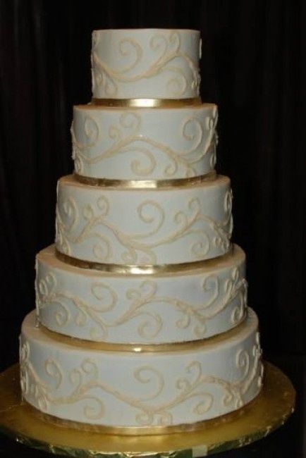 Torta 5 piani