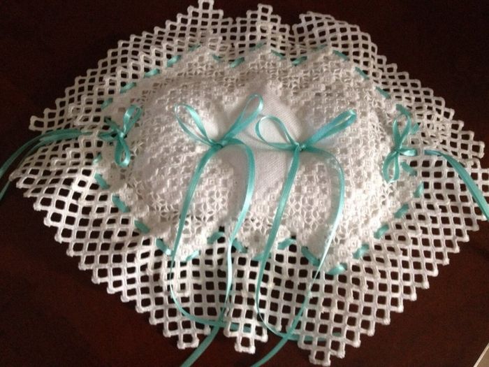 Cuscinetto portafedi - 1