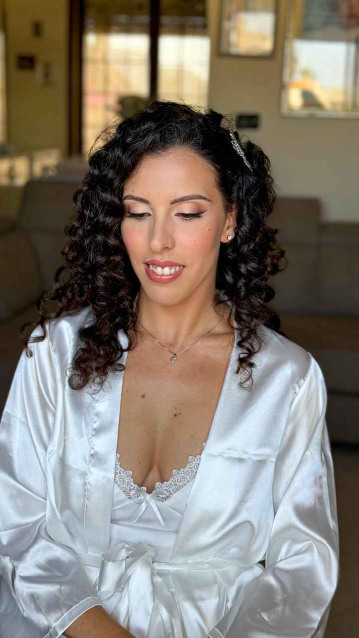 Acconciatura capelli ricci - 2