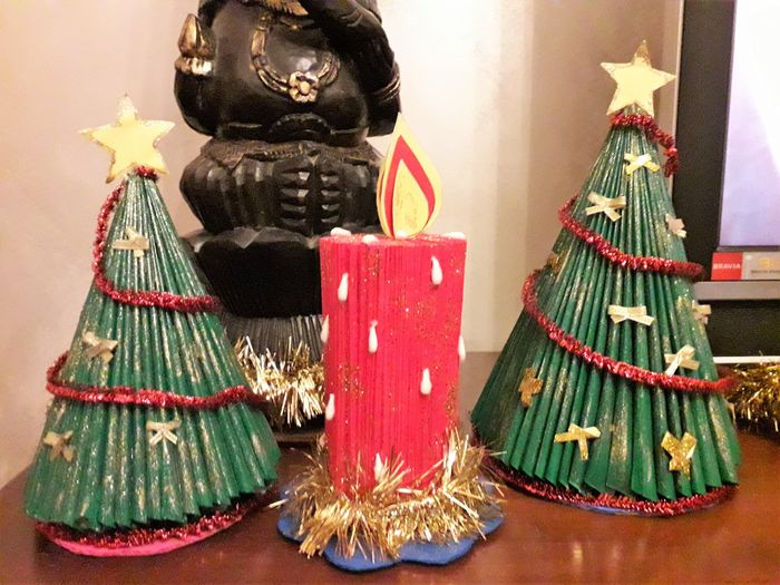 Decorare casa per Natale 9