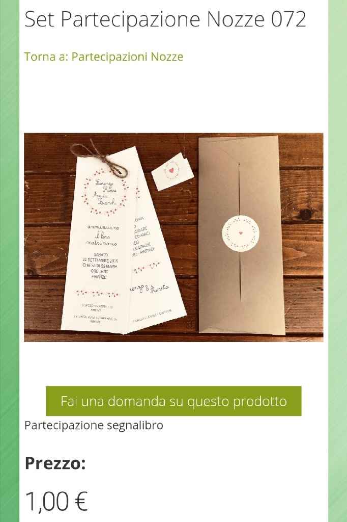 Partecipazioni a segnalibro - 1