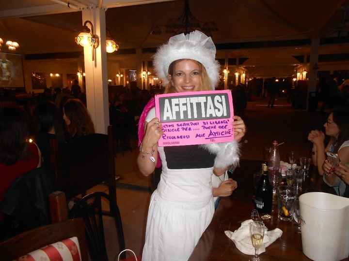 Addio nubilato affitasi