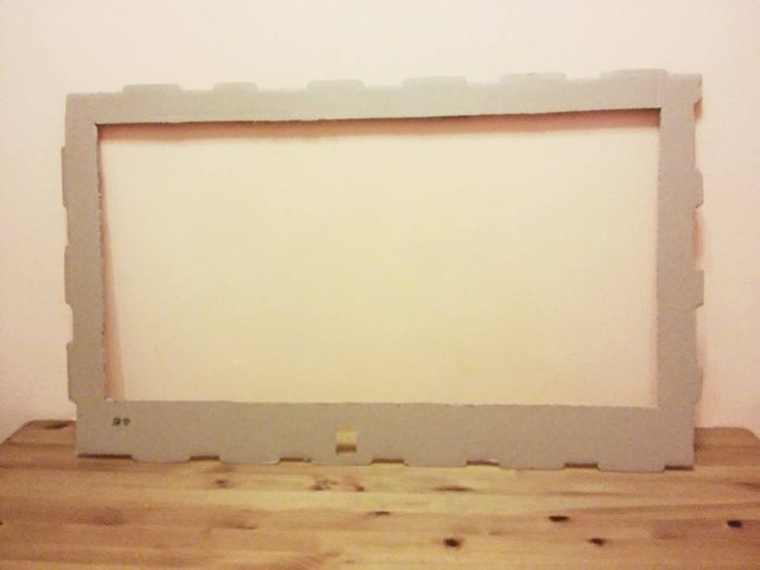 Cornice photobooth step2