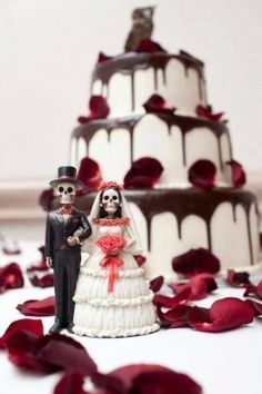 Cake topper gotico 2