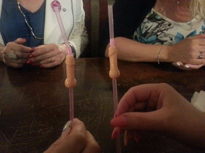 Addio nubilato cannucce