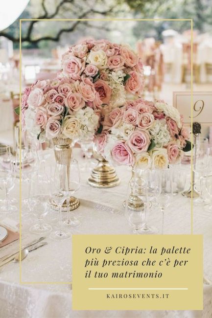 Matrimonio Rosa & Oro - 4