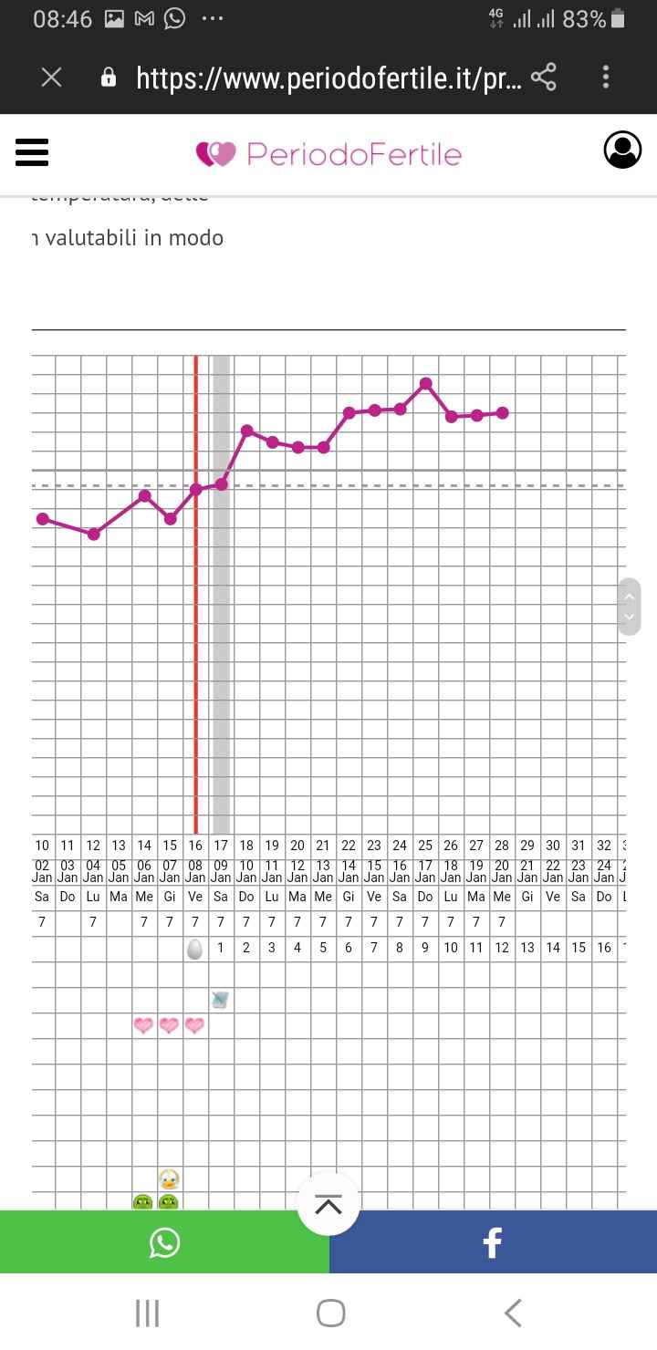 Temperatura basale nel pm. Aiuto. - 2