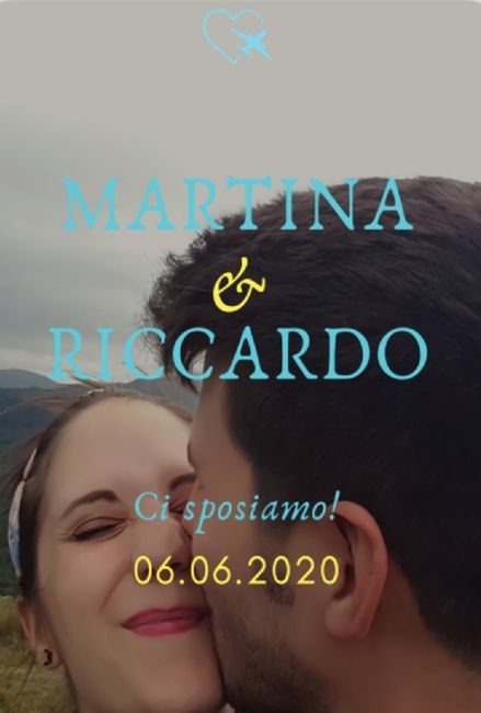 save the Date.. Sì o No? - 1