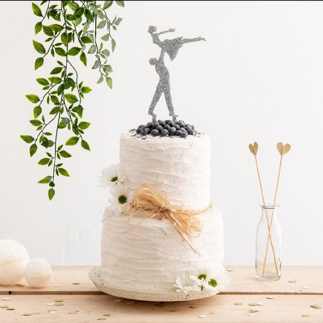 Cake topper 💞 18