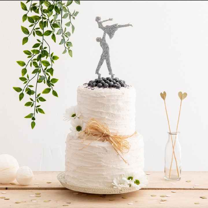 Cake topper 💞 - 1
