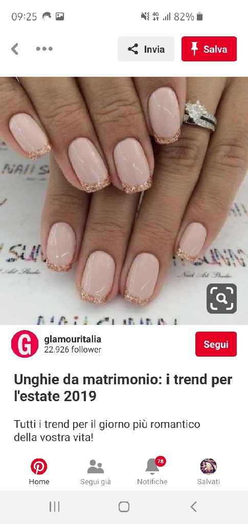 Quale smalto per il gran giorno? 💅 - 2