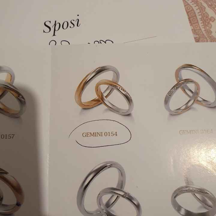 Fedi in oro rosa - 2