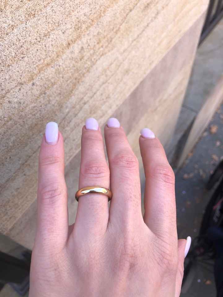 Vi piacciono queste fedi? - 1