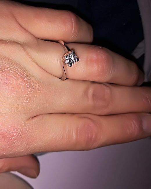 Anello di fidanzamento? Diamo il via alle foto più brillanti del 2018! =d - 1
