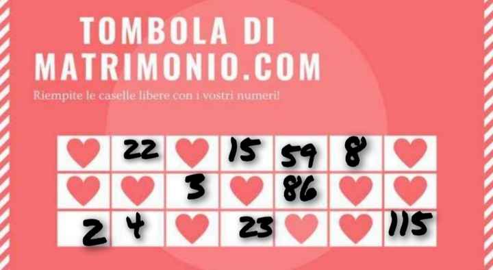 🔟 cartella: condividi i tuoi numeri - 1