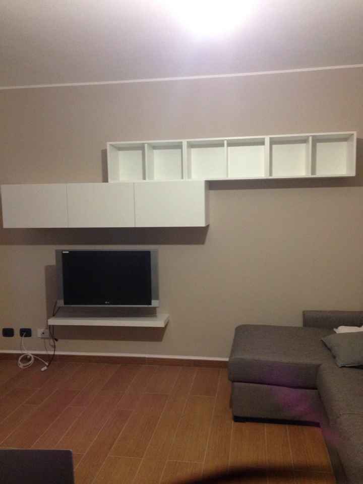 Parete attrezzata - 1