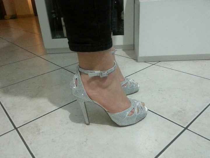 Alla fine, quali scarpe avete scelto o sceglierete per dire si? - 1