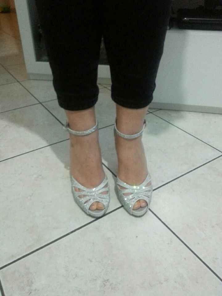 Alla fine, quali scarpe avete scelto o sceglierete per dire si? - 2
