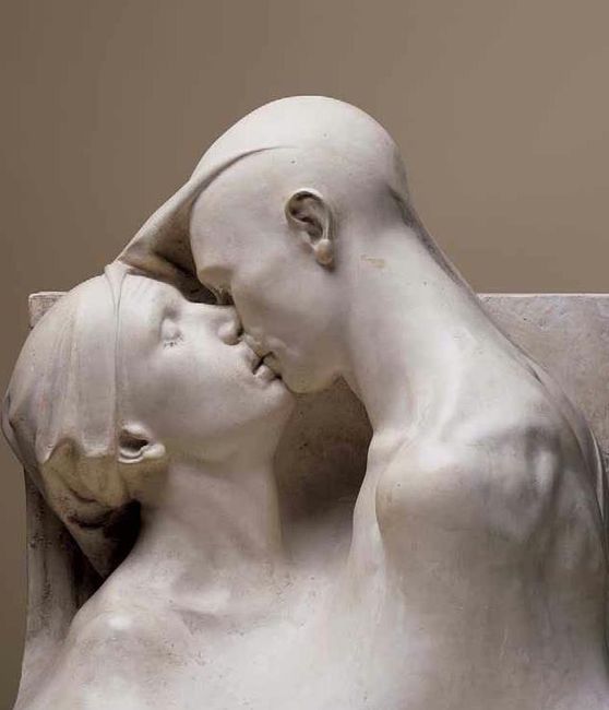 Consigli per un matrimonio a tema "baci nell'arte"? 2