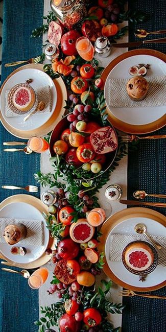 Indecisione sui fiori a tavola 4