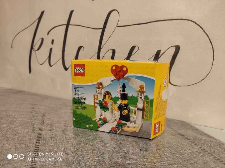 Cake Topper tema Lego - 1