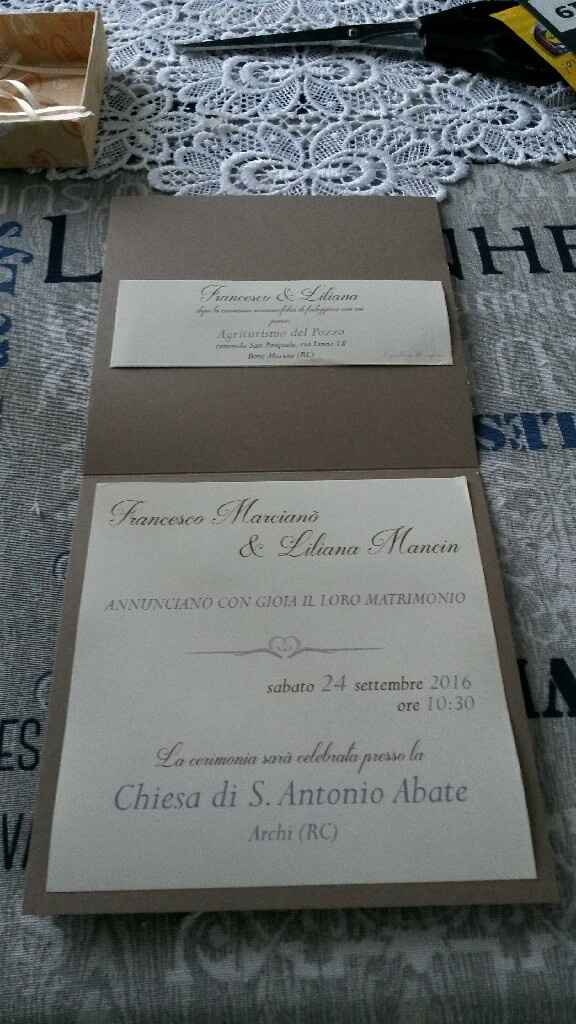 Partecipazioni shabby - 1