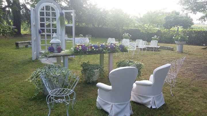 Quale sarà la vostra location? - 2