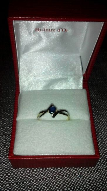 La vostra proposta di matrimonio, l'anello? - 2