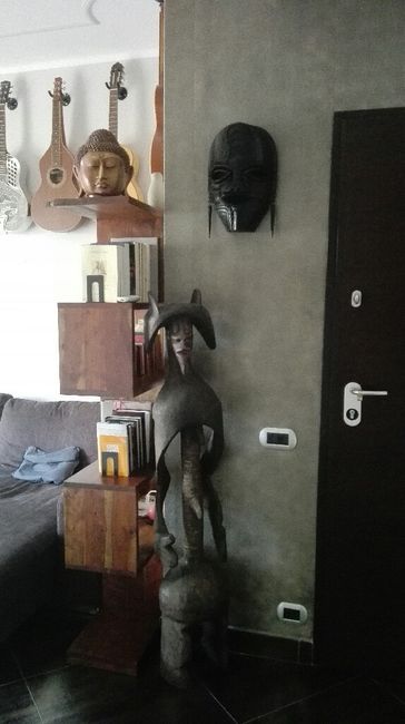 Parete camera da letto - 1