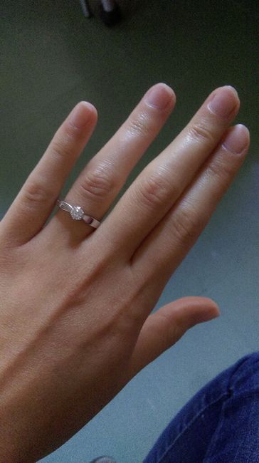 L'anello ❤👰💍 - 1