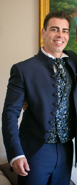 Ok vestito da sposa... ma da Uomo???? - 1
