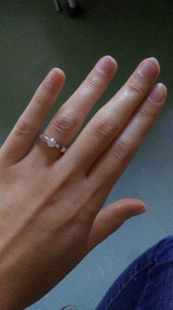 L'anello ❤👰💍 - 1