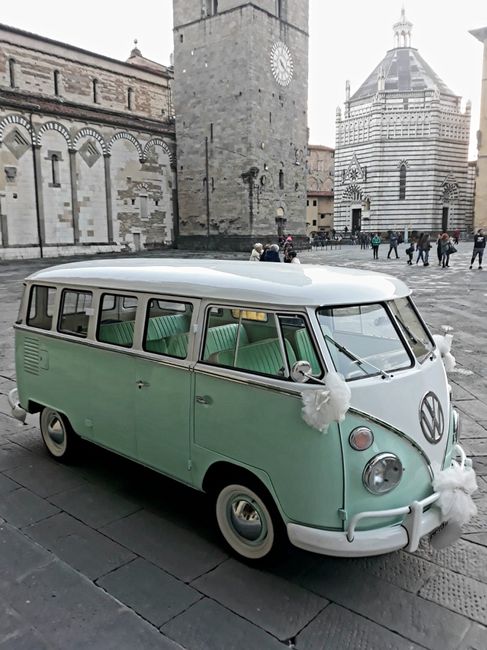 Auto delle nozze - 1