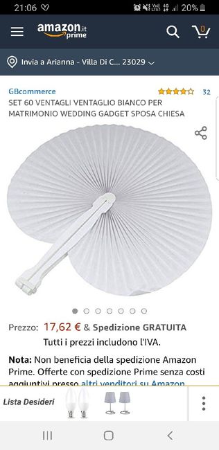 Primo passo per le wedding bags - 1