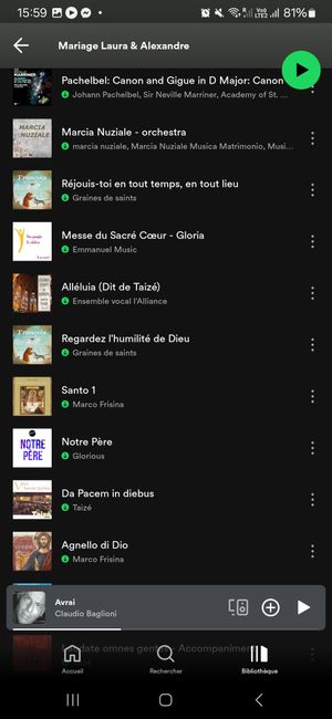 S.o.s. Canti matrimonio religioso - 1