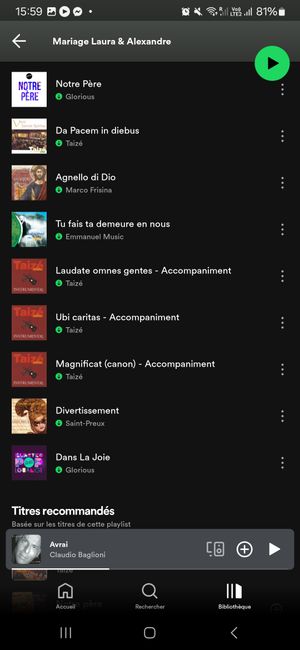 S.o.s. Canti matrimonio religioso - 2