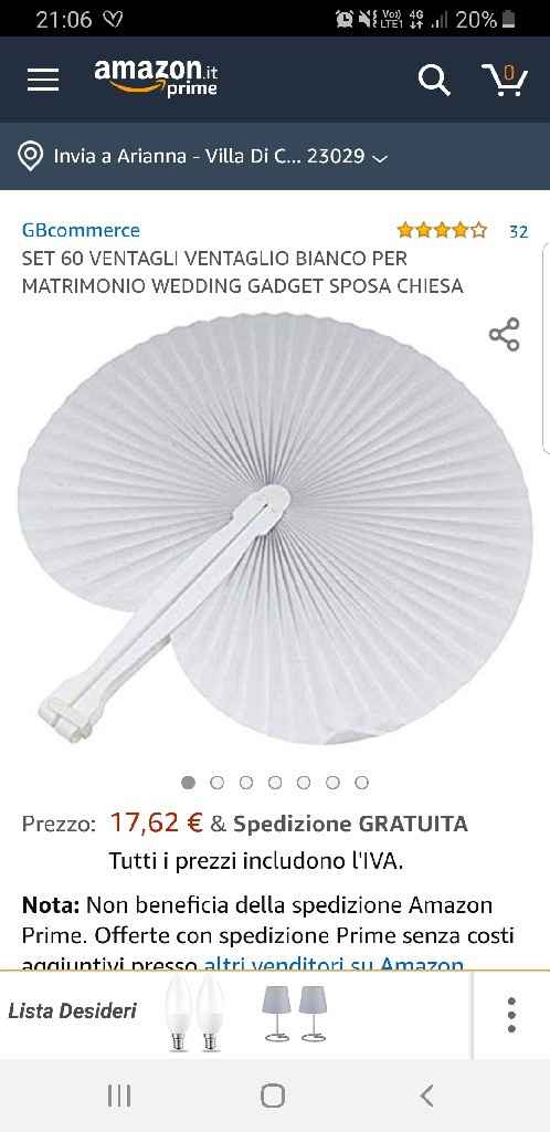 Primo passo per le wedding bags - 1