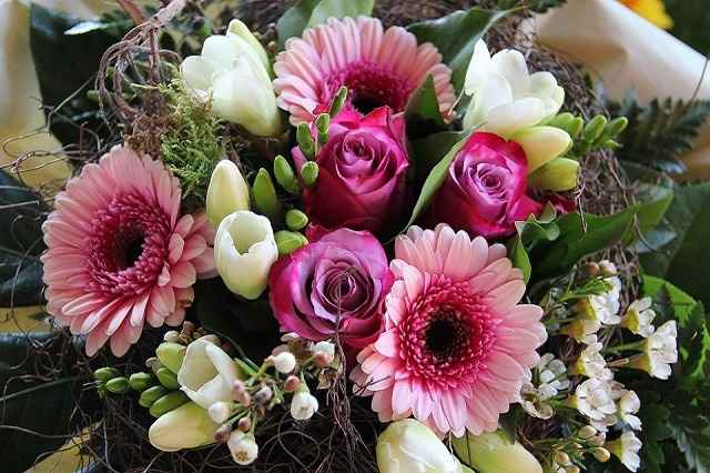 Aiuto allestimento fiori chiesa - 5