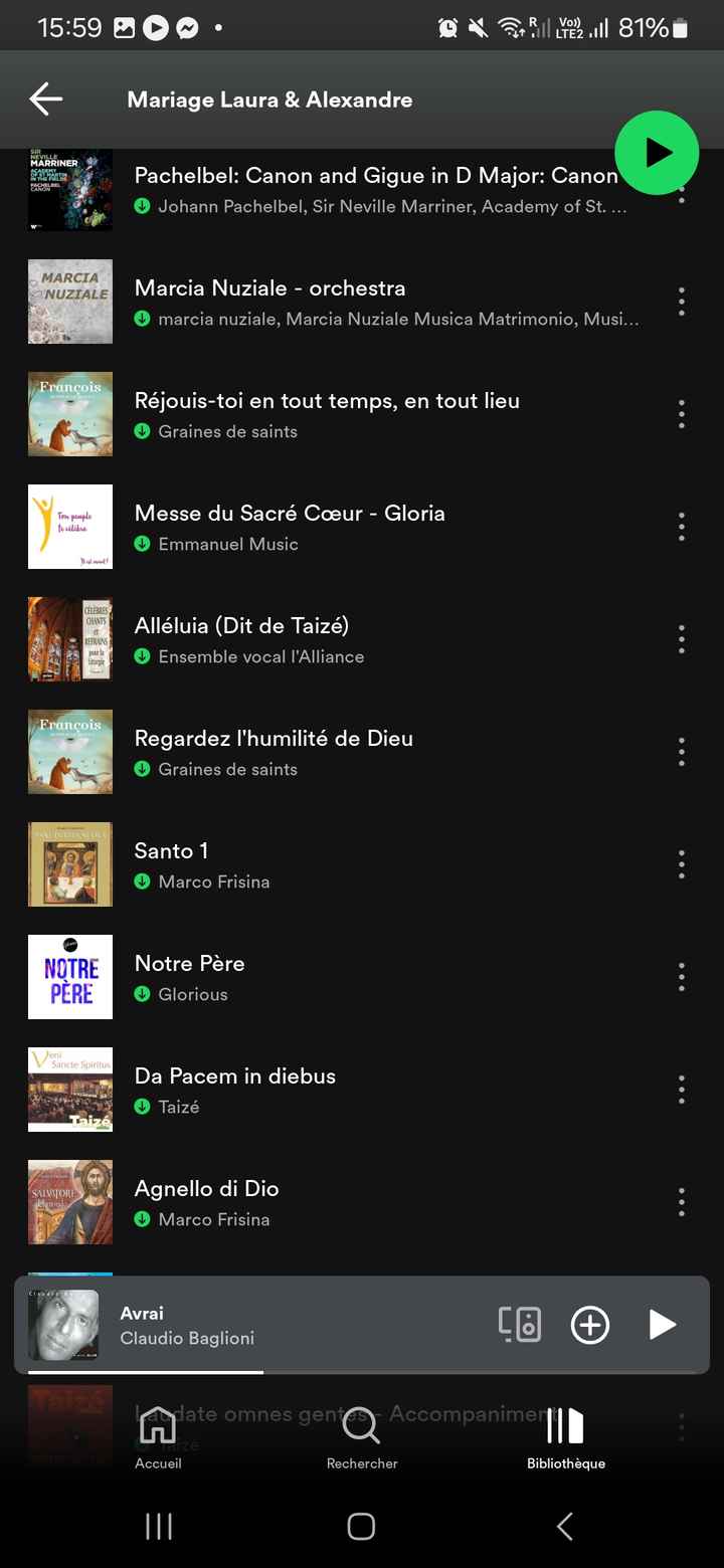 S.o.s. Canti matrimonio religioso - 1