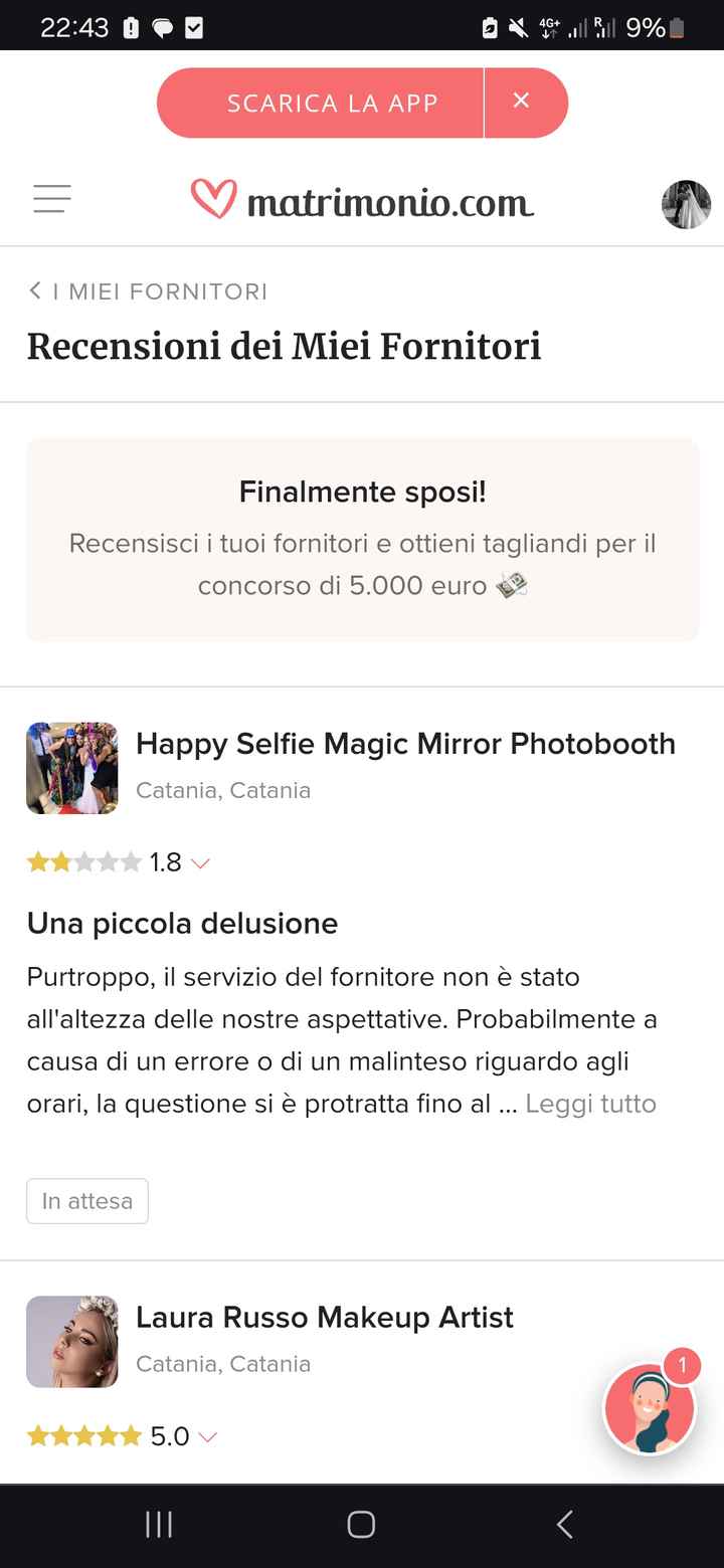 Recensione negativa Happy Selfie Magic Mirron Photobooth - 1