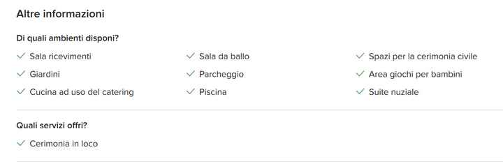 Location per matrimonio civile - 1